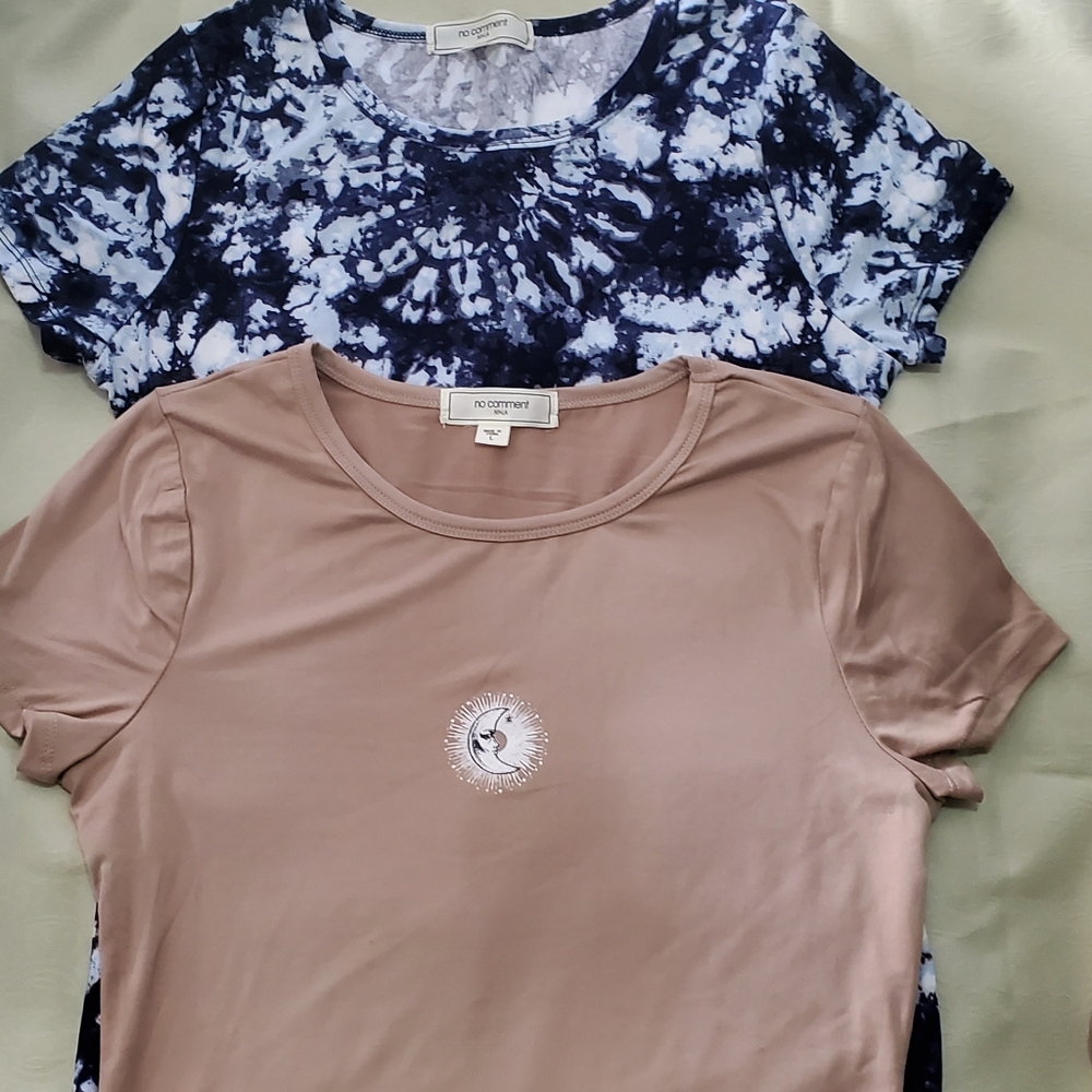 🎉 5 for $25 🎉  No Comment 2 pk. Short sleeve dress